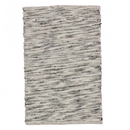 Tkaný koberec Rustic 60x94 moderný vlnený koberec