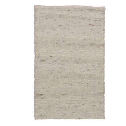 Tkaný koberec Rustic 60x99 moderný vlnený koberec
