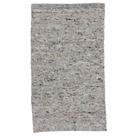 Tkaný koberec Rustic 70 x120 moderný vlnený koberec
