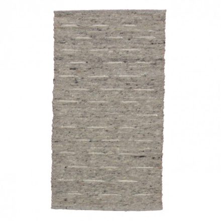 Tkaný koberec Rustic 70x128 moderný vlnený koberec
