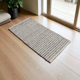 Tkaný koberec Rustic 70 x140 Hrubý koberec