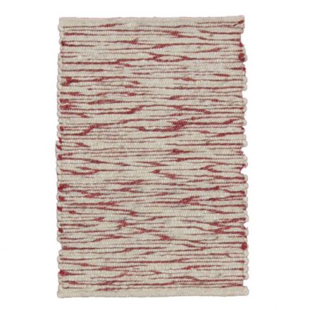 Tkaný koberec Rustic 60x89 moderný vlnený koberec