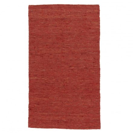 Tkaný koberec Rustic 90 x158 moderný vlnený koberec