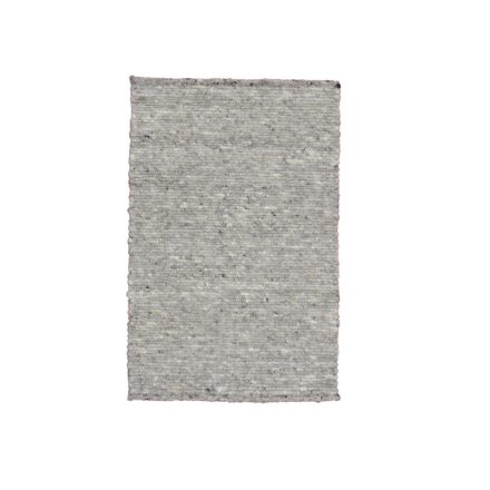 Vlnený koberec Rustic 60x90 sivý koberec