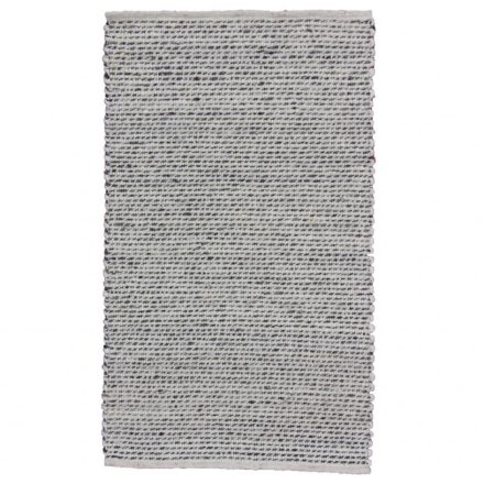 Tkaný koberec Rustic 90 x160 moderný vlnený koberec