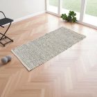 Tkaný koberec Rustic 70x144 Hrubý koberec