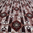 Klasický koberec béžová Afghan 140x200 Koberec do obývačky alebo spálne