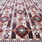 Klasický koberec béžová Afghan 140x200 Koberec do obývačky alebo spálne