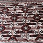 Klasický koberec béžová Afghan 140x200 Koberec do obývačky alebo spálne