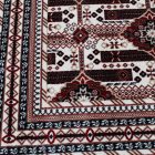 Klasický koberec béžová Afghan 140x200 Koberec do obývačky alebo spálne
