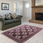 Klasický koberec béžová Afghan 160x230 orientálny vzor koberec do obývačky
