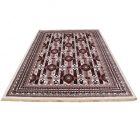 Klasický koberec béžová Afghan 160x230 orientálny vzor koberec do obývačky