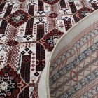 Klasický koberec béžová Afghan 160x230 orientálny vzor koberec do obývačky