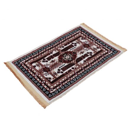 Klasický koberec béžová 60x90 polyesterový koberec