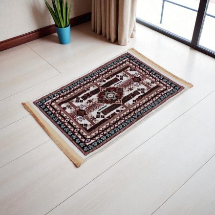 Klasický koberec béžová Afghan 60x90 koberec s orientálnym vzorom