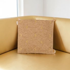   Dekoračný vankúš béžový 45x45 cm – Sen v mesačnom svite