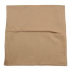 Dekoračný vankúš oranžový 45x45 cm – Objímajúce sa mačky