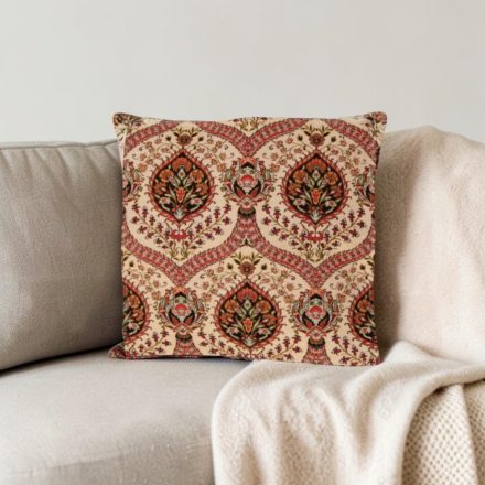 Dekoračný vankúš krémový 45x45 cm – Perzská kvapka