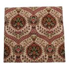 Dekoračný vankúš krémový 45x45 cm – Perzská kvapka