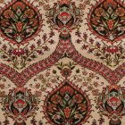 Dekoračný vankúš krémový 45x45 cm – Perzská kvapka