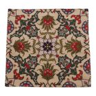 Dekoračný vankúš krémový 45x45 cm – Orientálny ornament