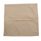 Dekoračný vankúš bordový 45x45 cm – Mozaikový mačací pár