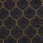 Dekoračný vankúš tmavomodrý 45x45 cm – Ornament nočnej modrej