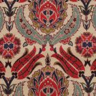 Dekoračný vankúš krémový 45x45 cm – Tulipánový sen