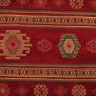 Dekoračný vankúš červený 45x45 cm – Červený nomád