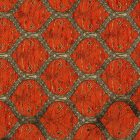 Dekoračný vankúš oranžový 45x45 cm – Mandarínkový ornament