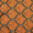 Dekoračný vankúš oranžový 45x45 cm – Mandarínkový ornament