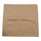 Dekoračný vankúš krémový 45x45 cm – Orientálny tulipán