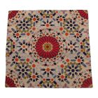 Dekoračný vankúš modrý 45x45 cm – Sultánova záhrada