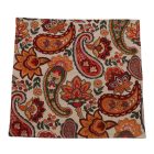 Dekoračný vankúš krémový 45x45 cm – Nomádska hviezda