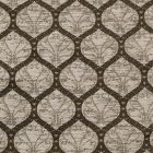 Dekoračný vankúš svetlosivý 45x45 cm – Strieborný ornament