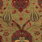 Dekoračný vankúš olivovozelený 45x45 cm – Olivová sultánska záhrada