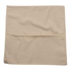 Dekoračný vankúš krémový 45x45 cm – Orientálna váza