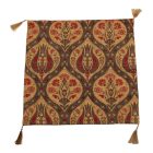 Dekoračný vankúš zlatý 45x45 cm – Klasický ornament