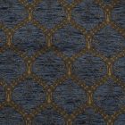 Dekoračný vankúš modrý 45x45 cm – Kráľovsky modrý ornament