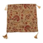 Dekoračný vankúš béžový 45x45 cm – Piesková záhrada