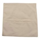 Dekoračný vankúš krémový 45x45 cm – Mandala slnečného kvetu