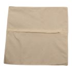 Dekoračný vankúš krémový 45x45 cm – Orientálne granátové jablko