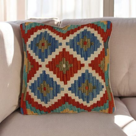 Dekoračný vankúš Kilim 45x45 ručne tkaný obliečka na vankúš