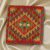 Afgánsky obliečka na vankúš Kilim 45x45 ručne tkaný vankúš