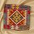 Afgánsky obliečka na vankúš Kilim 45x45 ručne tkaný vankúš