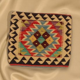 Ručne tkaný vankúš 45x45 Kilim poťah na vankúš