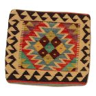 Ručne tkaný vankúš 45x45 Kilim poťah na vankúš