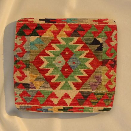 Ručne tkaný vankúš 45x45 Kilim poťah na vankúš