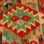Ručne tkaný vankúš 45x45 Kilim poťah na vankúš