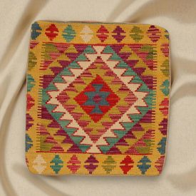 Ručne tkaný vankúš 45x45 Kilim poťah na vankúš